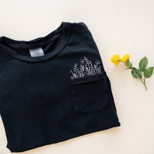 Embroidered Garden Tee