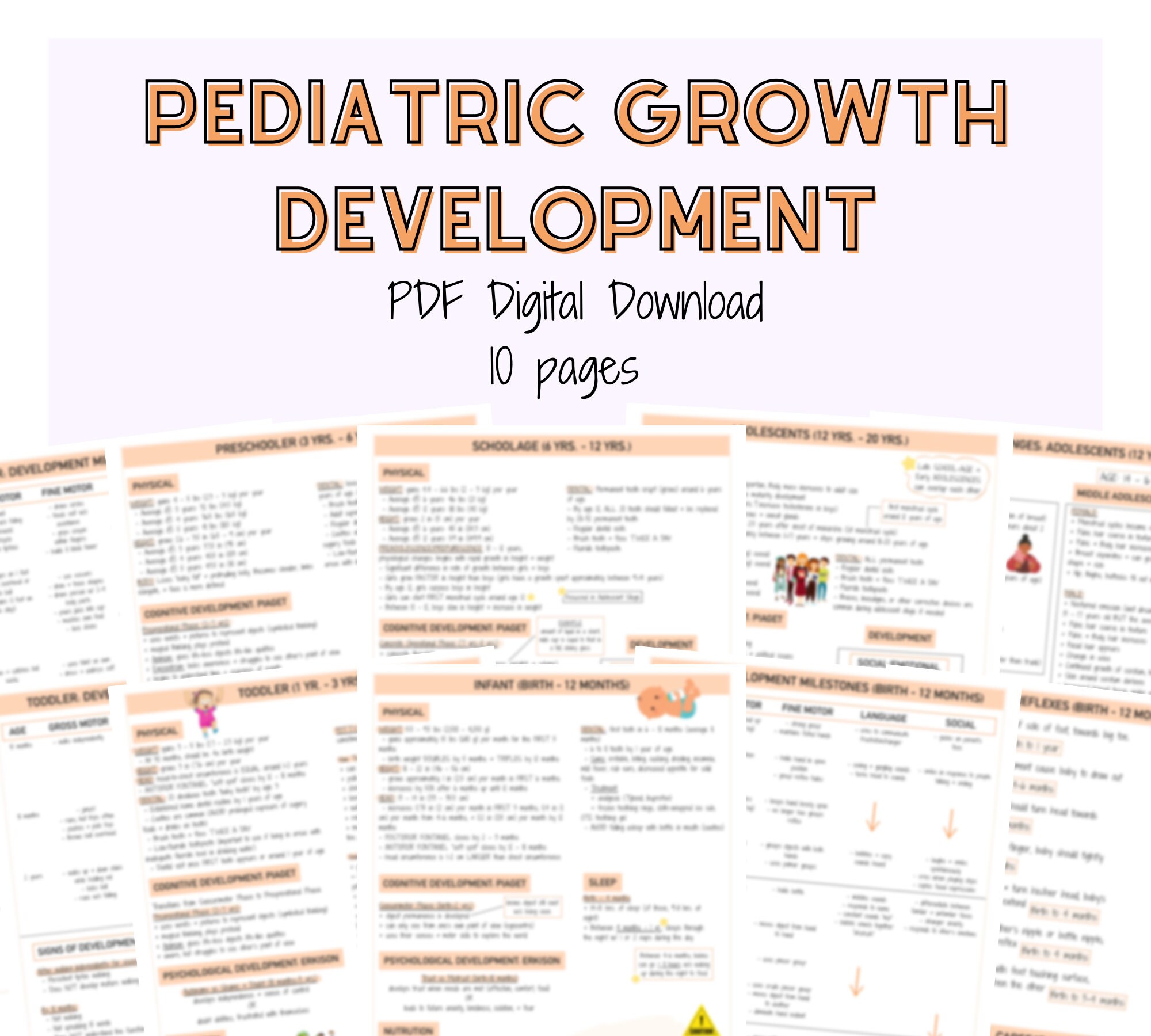Developmental Chart, 40 OFF clc.cet.edu