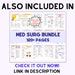 Neurological Bundle, Neuro Bundle Notes, Med Surg Notes, Medical ...