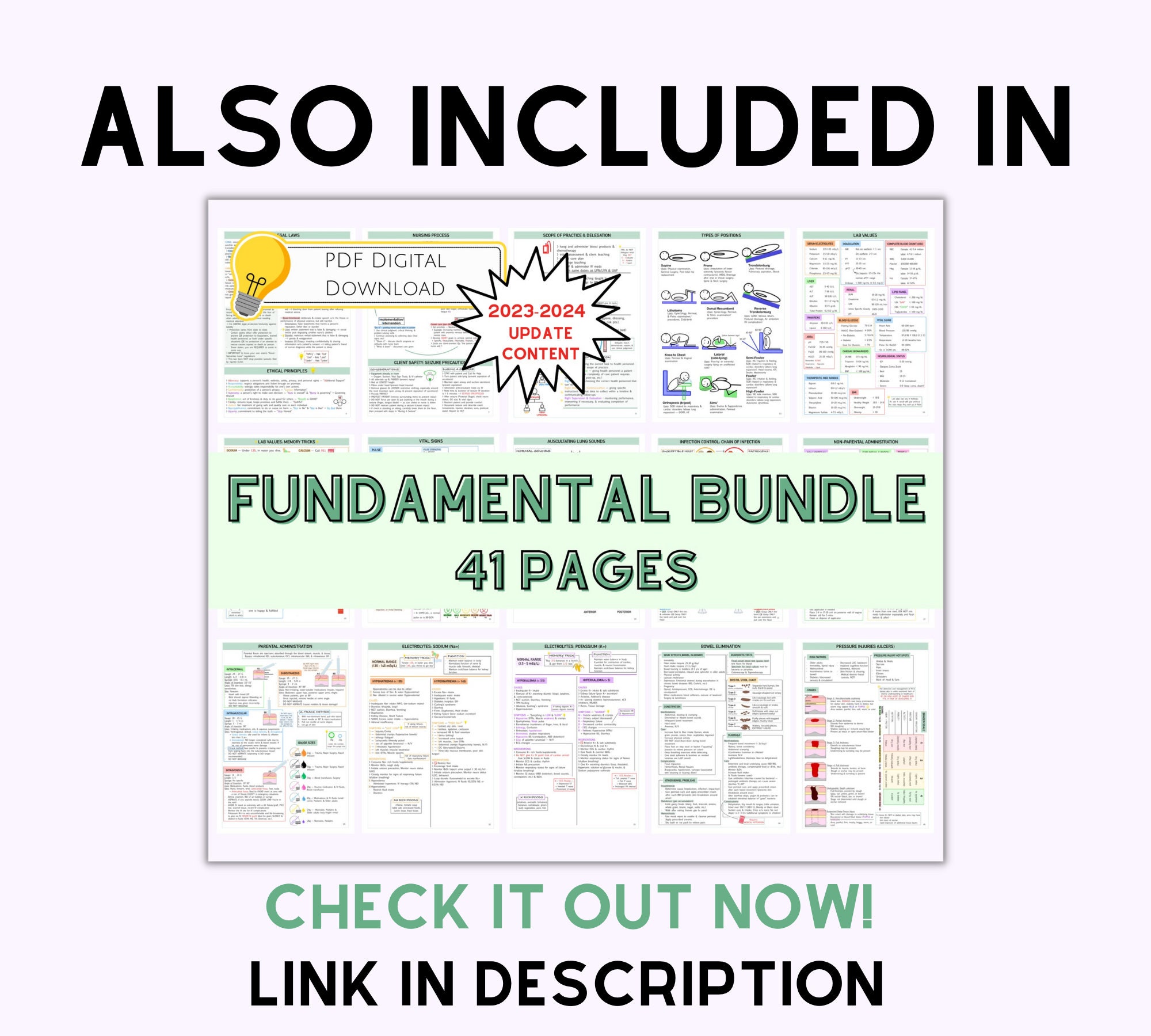 Auscultating Heart Sounds, Nursing Notes, Fundamental of Nursing ...