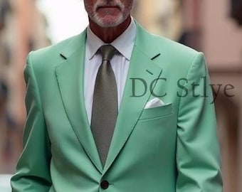 jen carfagno green dress Sky Blue and Green Necktie Set Extra Long Tie (63in. x 3in.) / Blue