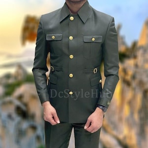 Safari Suit for men for events party and casual wear Comfortable Men&#39;s Wear Perfect Gift for Father&#39;s Day