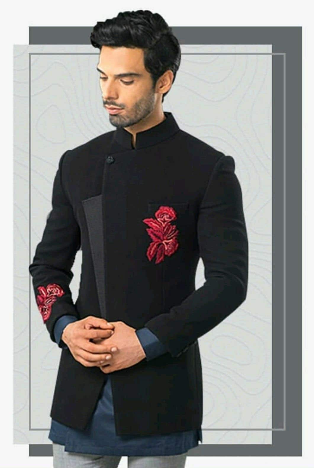 Jodhpuri Blazer With Jeans Discount Buy 