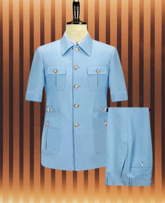 Safari Suit for Men for Events Party and Casual Wear Comfortable