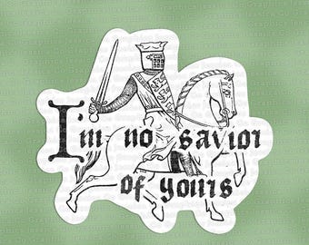 Pegatina inspirada en "No Friend" de Pmore después de la banda de la risa