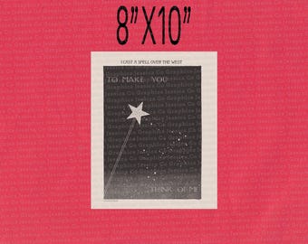 Pósters de pared de Fall Out Boy de 8"x10" con el tema "Bang the Doldrums" (FOB)