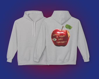 ¿Dónde está tu chico esta noche? Sudadera con capucha FOB de Grand Theft Auto: Otoño, Fall Out Boy, Llévate esto a la tumba, Merchandising, Ropa, Pop Punk, Emo