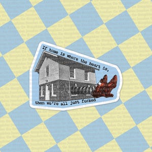 27 Fall Out Boy Inspired Sticker Pop Punk Elder Emo FOB Aesthetic If Home Is Where The Heart Is Wizard Oz