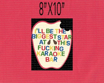 Hayley W Ego Death at a Bachelorette Party - Pôster de Arte 8"x10" EDAABP Apple