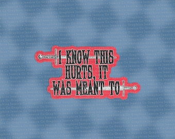 Pegatina inspirada en Fall Out Boy: "Mantente ocupado viviendo o mantente ocupado muriendo". Pop Punk Elder Emo FOB bajo el alcornoque UTCT