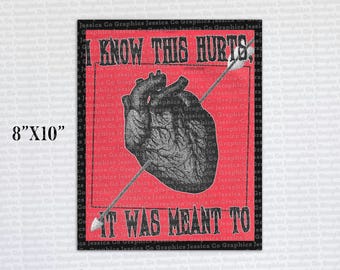 Póster de Fall Out Boy de 8" x 10" "Ocupate viviendo o muriendo" de Under The Cork Tree Wall Art