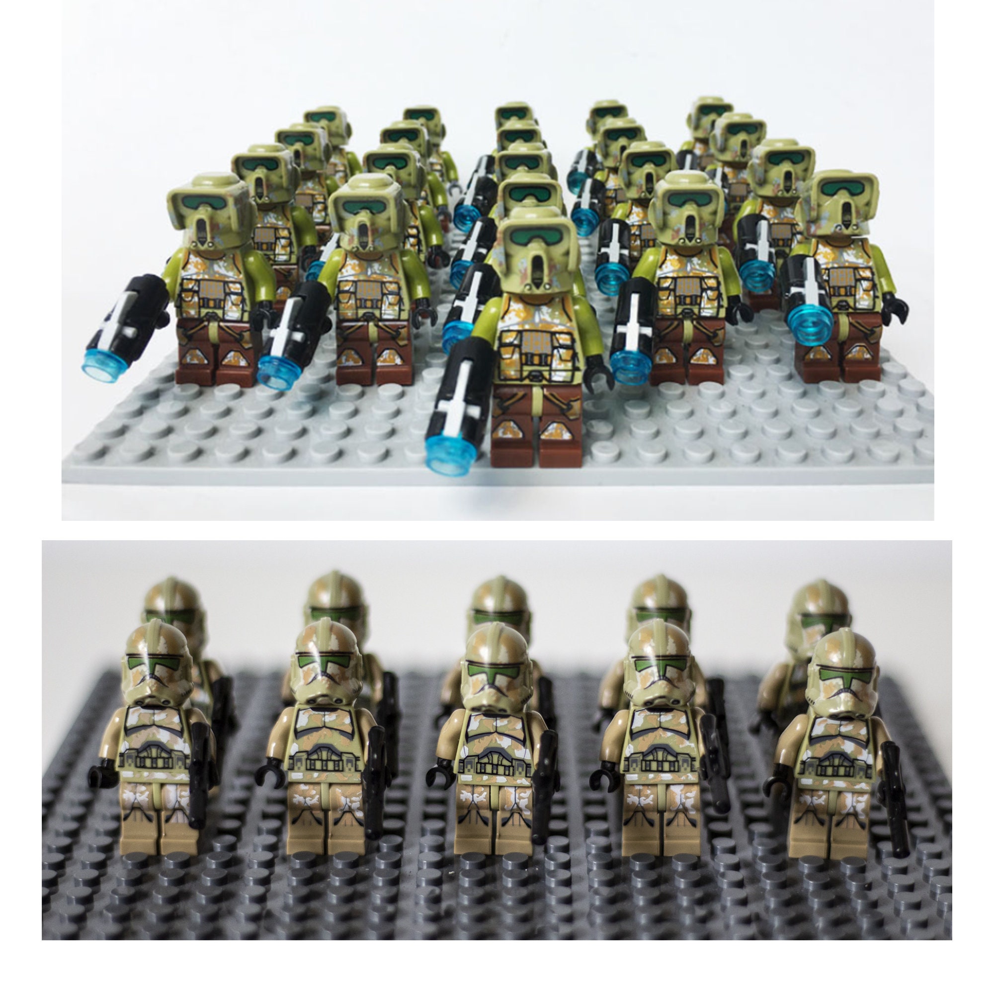 Kashyyyk Clone Scout Trooper (Lot of 10)