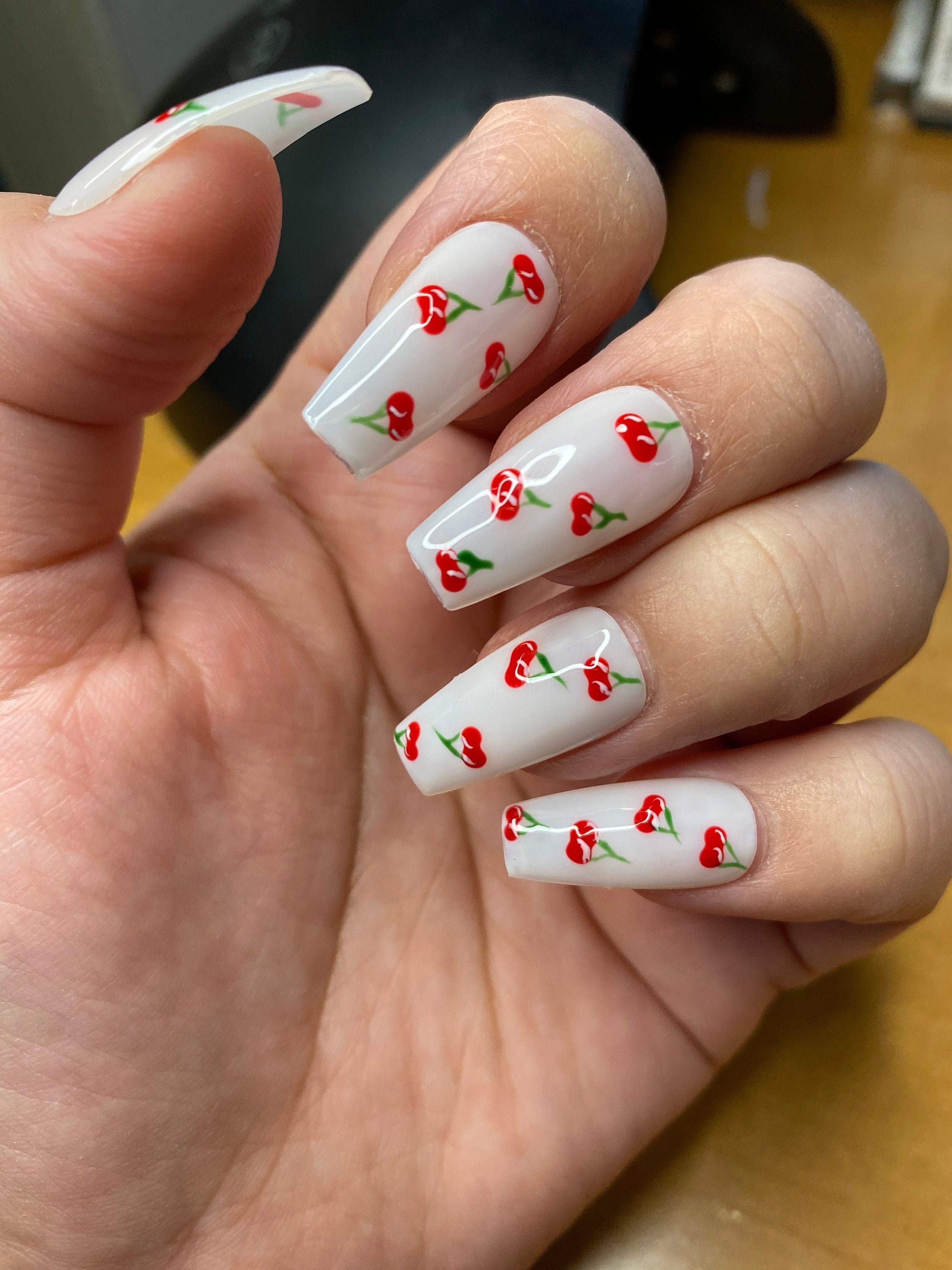 16 Cherry Nail Ideas for Your Juiciest Mani Yet