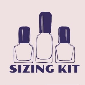 Sizing Kit Press on Tips