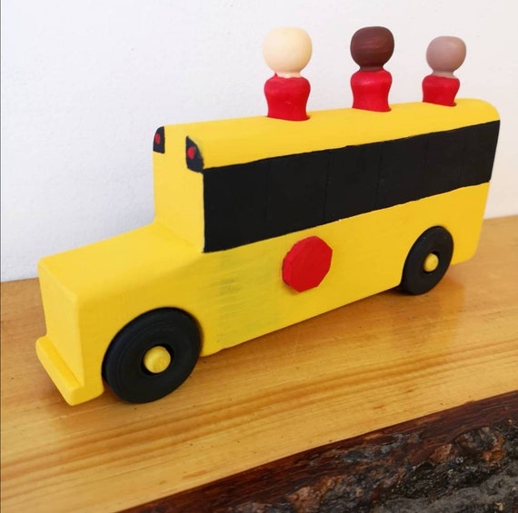 School bus sales toddler toy