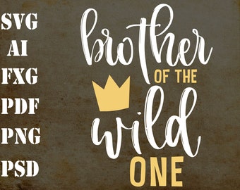 Download Brother Wild One Svg Etsy