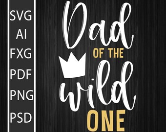 Download Cousin Wild One Svg Etsy