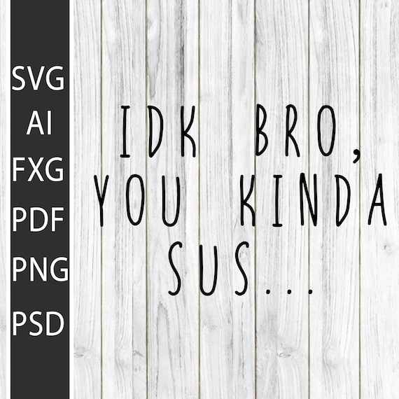 Download Imposter Among Game Us Sus Svg Png Cut Files Vinyl Clip ...