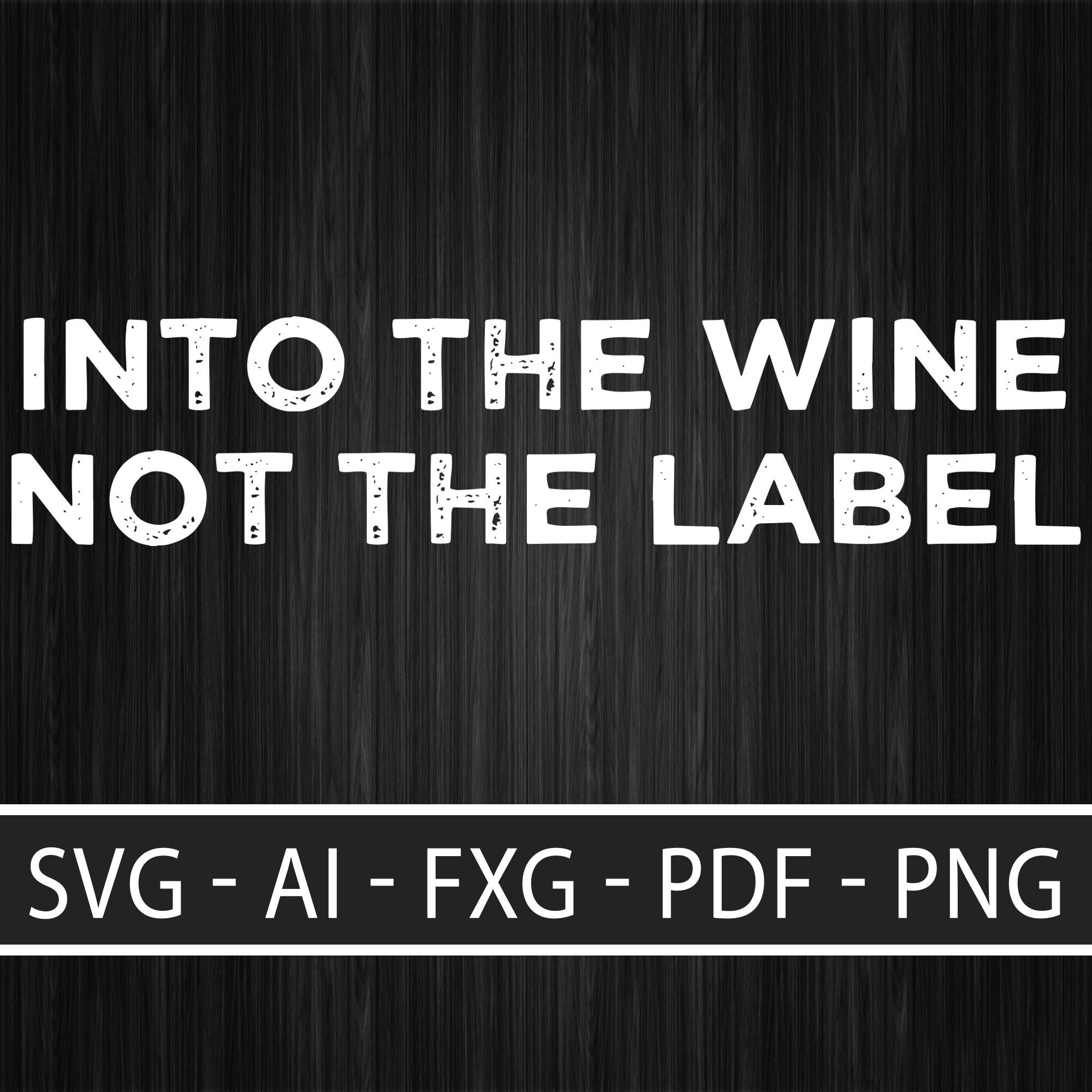 into the wine not the label shirt cbc