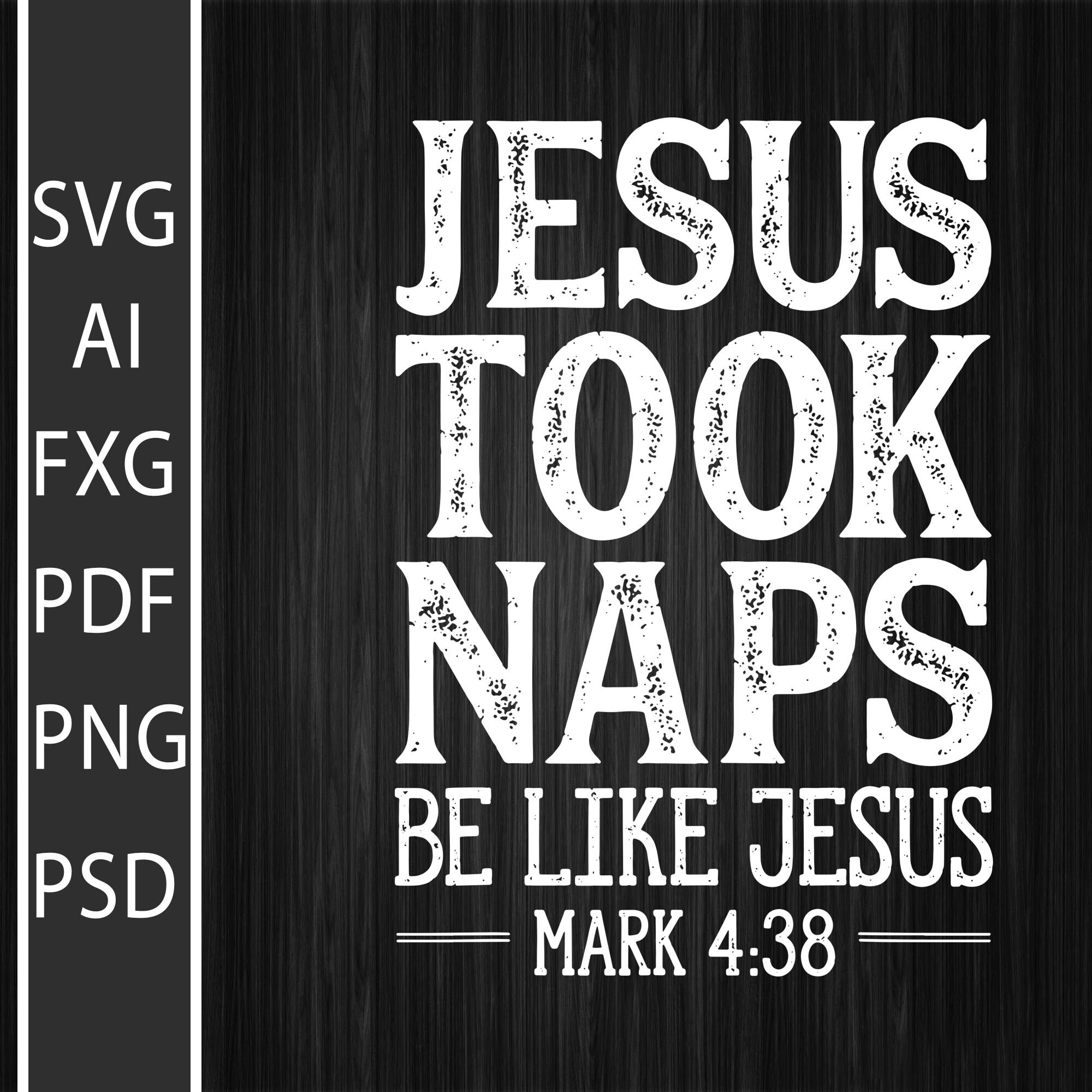 Jesus Took Naps Be Like Jesus Svg Christian Funny Gift Svg Png Etsy