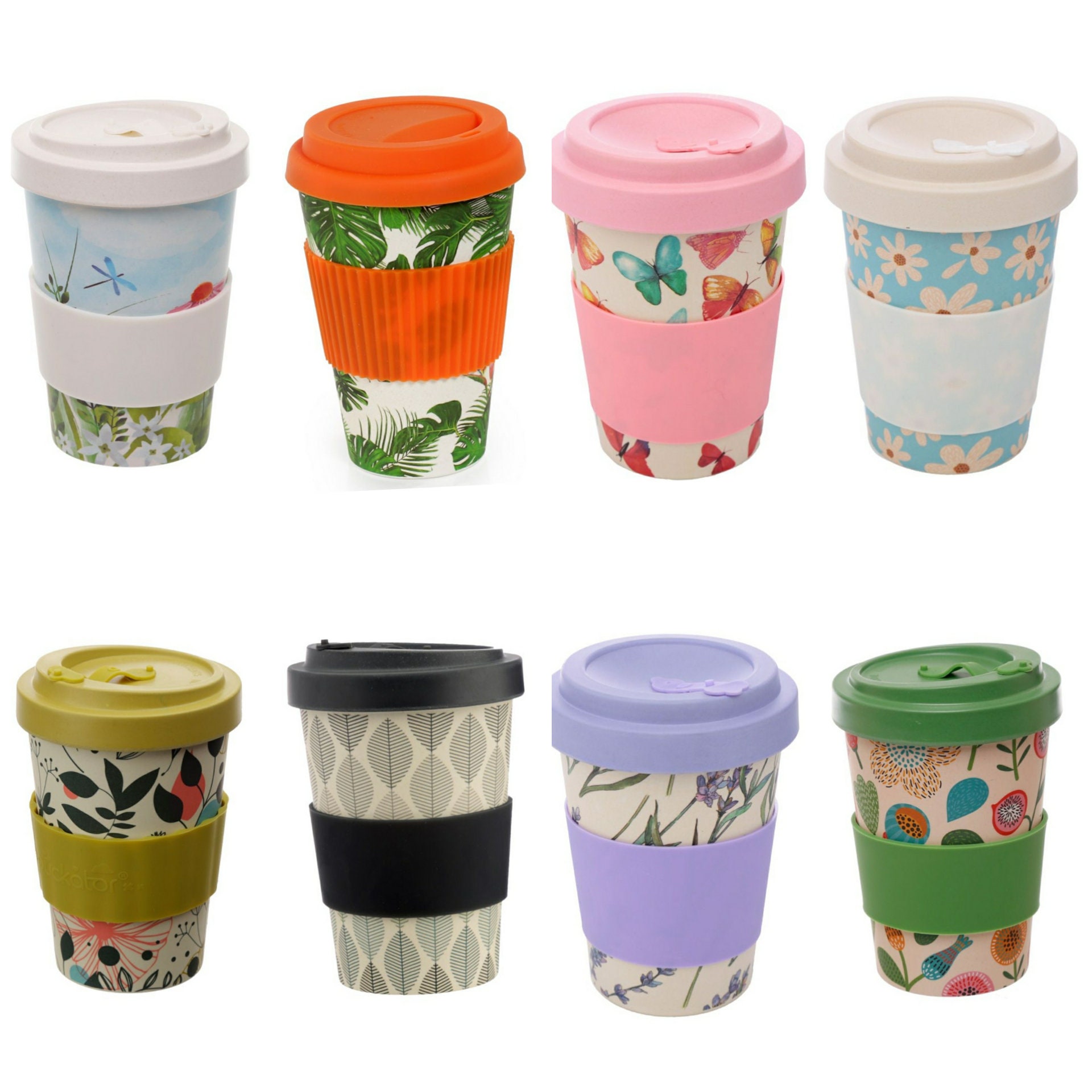 Bamboo Composite Screw Top Travel Mug Eco Friendly Choice of Etsy