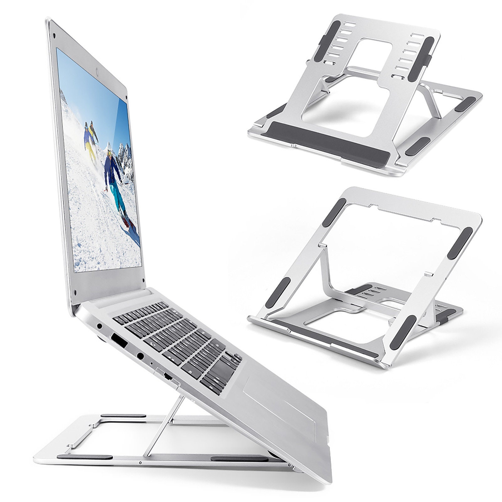 Adjustable Laptop Stand Ergonomic Portable Computer Stand Etsy
