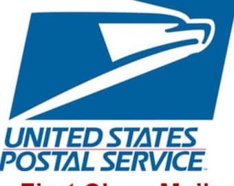 USPS First Class Mail