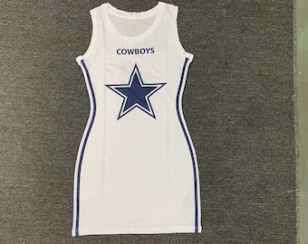 cowboys jersey dress