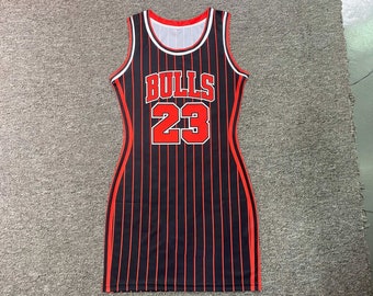 jordan jersey dress