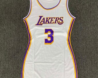 lebron jersey dress