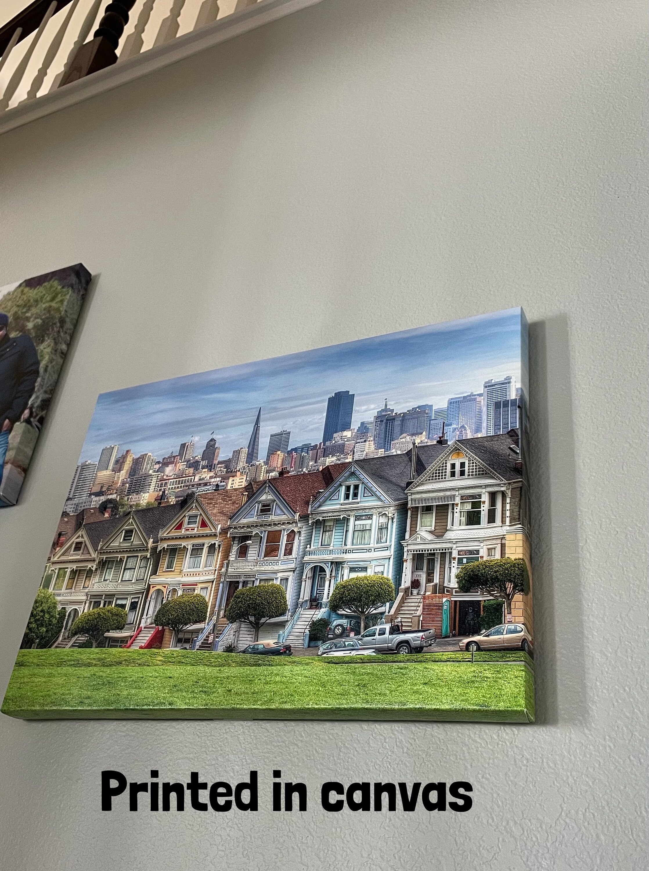 Painted Ladies, HDR, Printable, Digital - Etsy