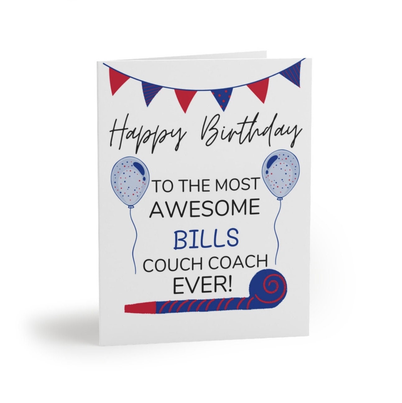 Happy Birthday to the Most Awesome Bills Couch Coach Ever - Etsy