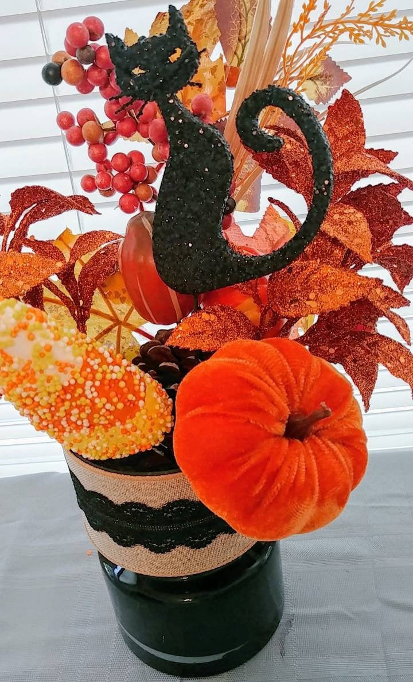 Halloween Cat Centerpieces Halloween Cat Centerpieces