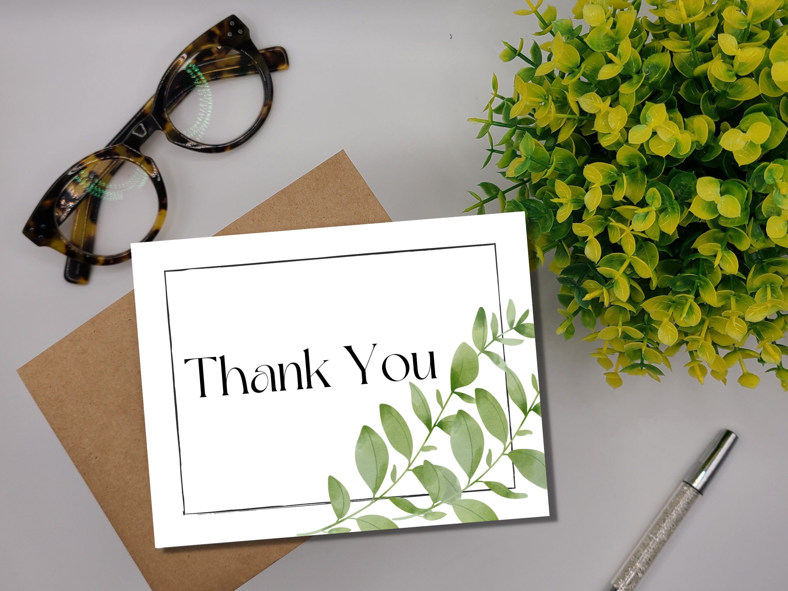 Thank You Card| Thank You Digital Download | Thank You Printable