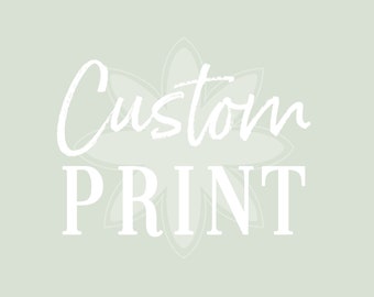 Custom Print