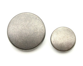 Pewter button (10pcs) - 18/28mm