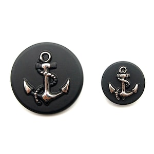 Anchor buttons (5pcs) - 15/25mm