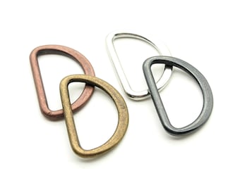 3/4" D-ring