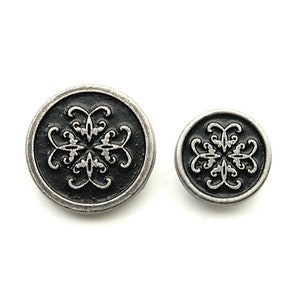 Mandala buttons (10pcs) - 15/20mm