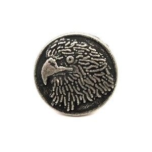 Eagle button (10pcs) - 19mm