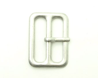 30mm buckle - Matte silver