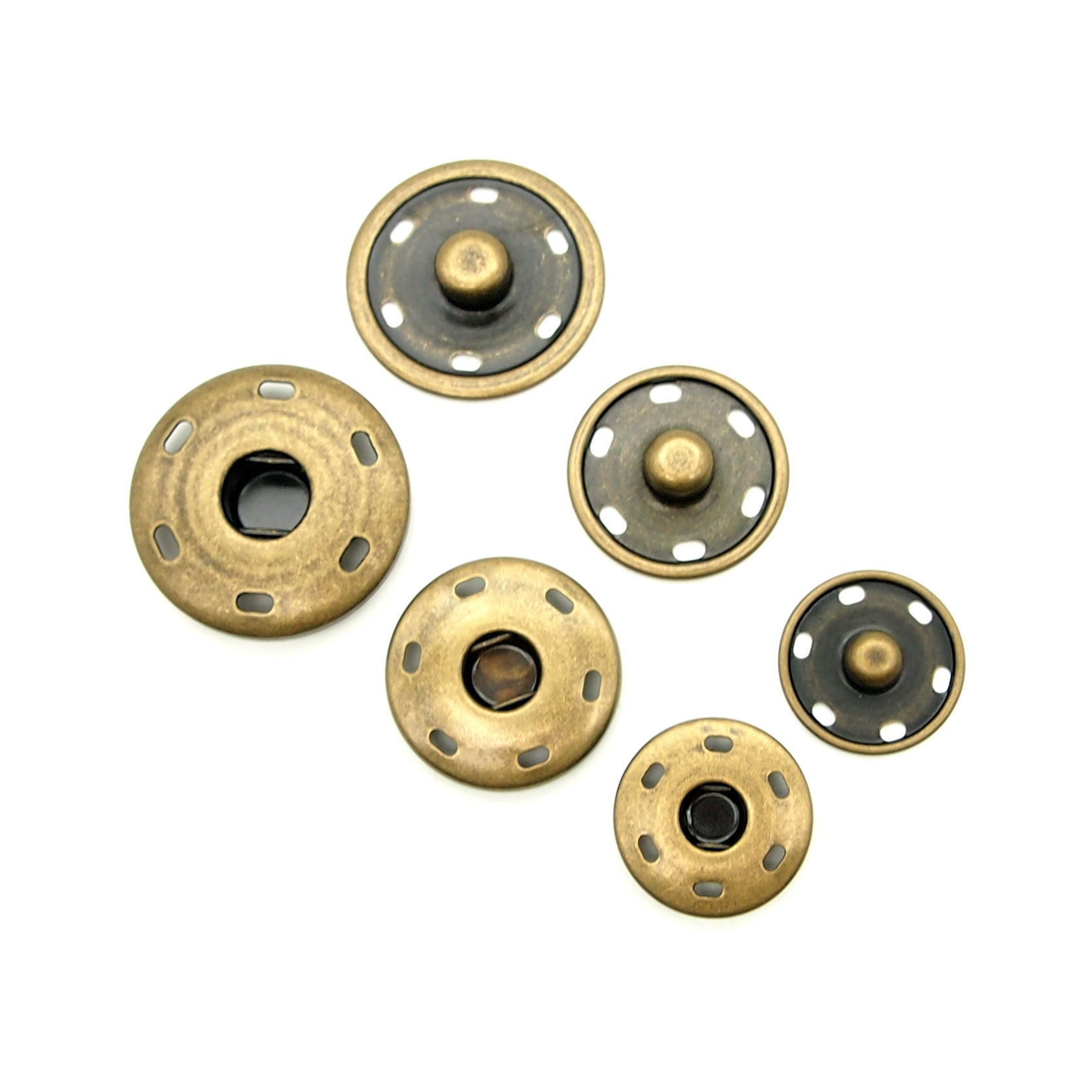 NO-SEW SNAP FASTENERS [S-11665] - $4.00 : American Sewing Supply, Pay Less,  Buy More