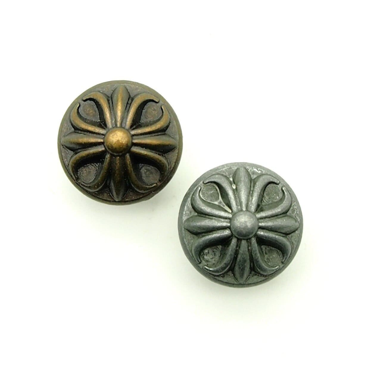 Chrome Hearts Jean Buttons - Etsy