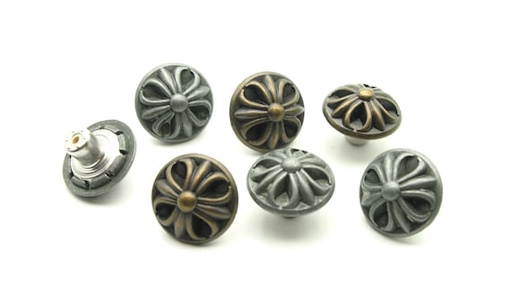 Cross Jean Buttons (10pcs) - 19mm; Antique Brass/alloy - Etsy