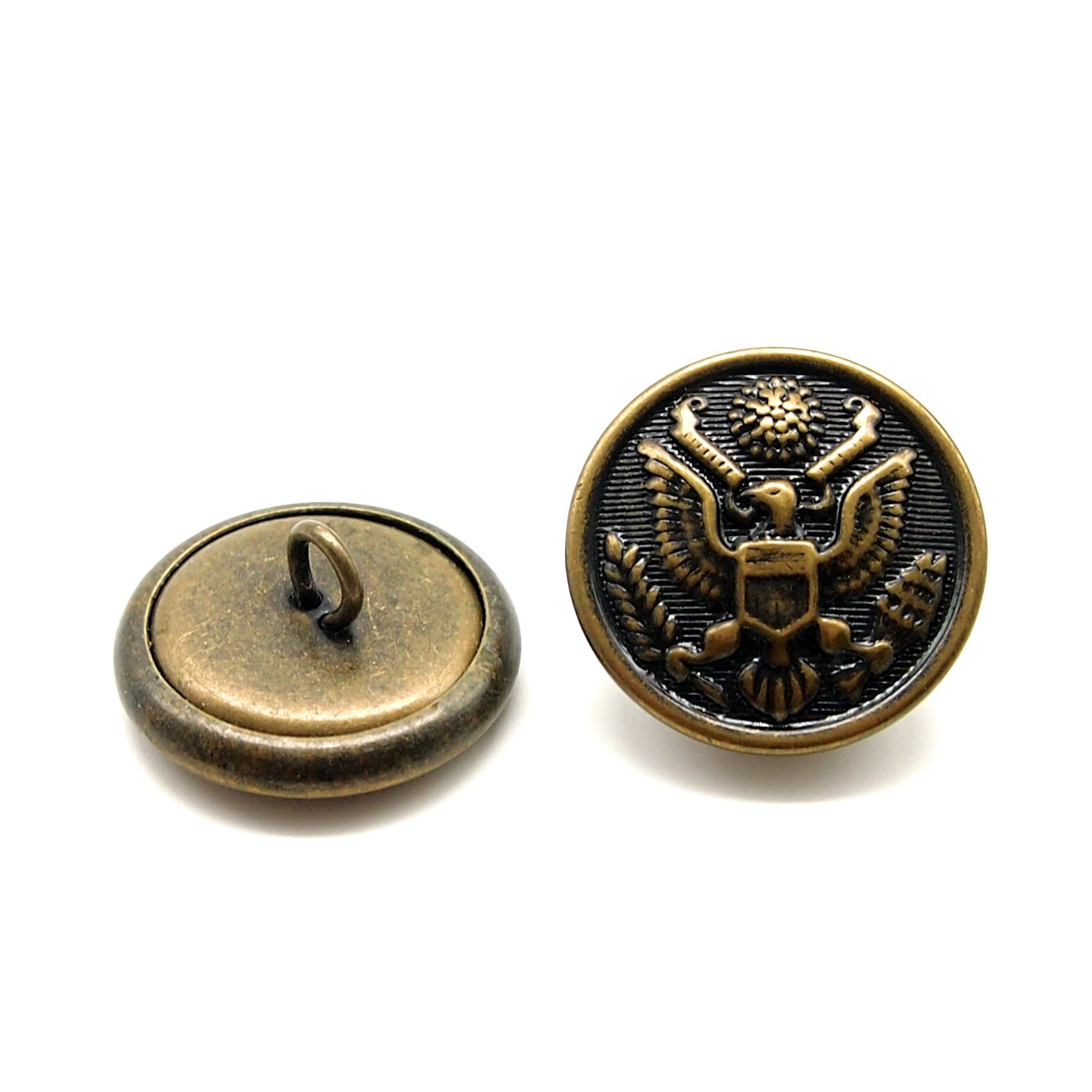 Lot De 50 Boutons-pression Griffe Eagle - Double Serrure Taille 1 - Réf 01173-001 - Neuf
