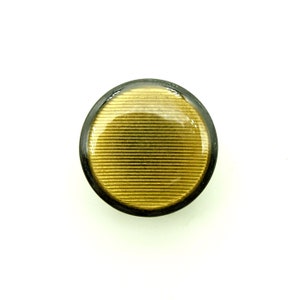 Stripes epoxy jean button (10pcs) - 20mm