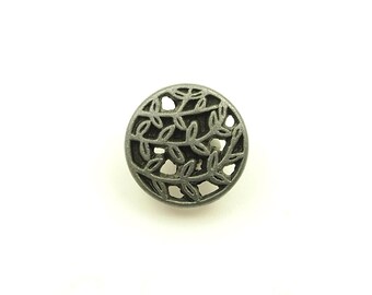 Leaf button - 12mm (10pcs)