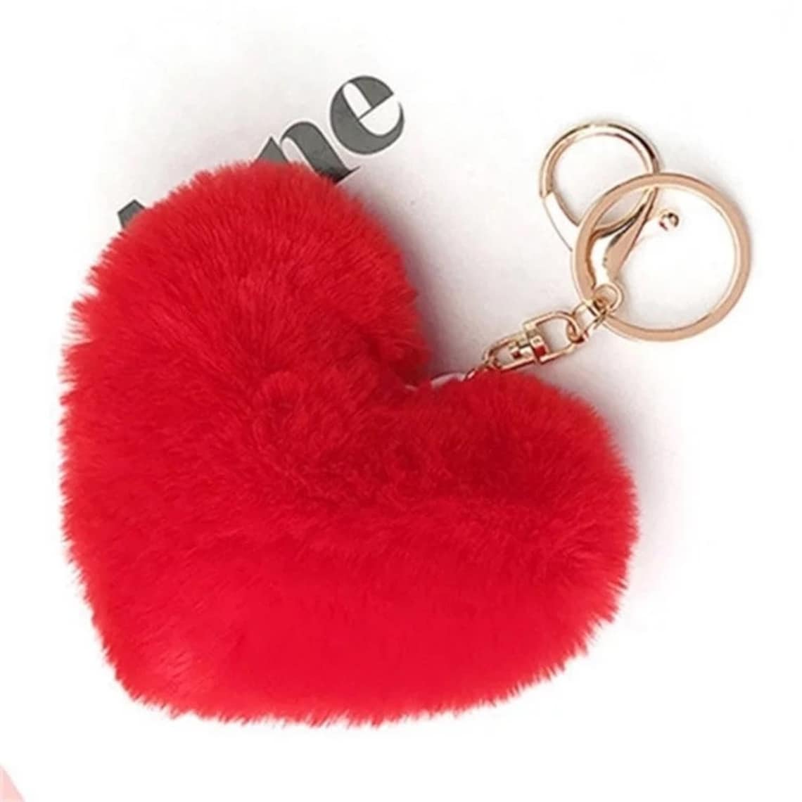 Pom Pom Keychain Wholesale KeyChain Pom Keychain Etsy