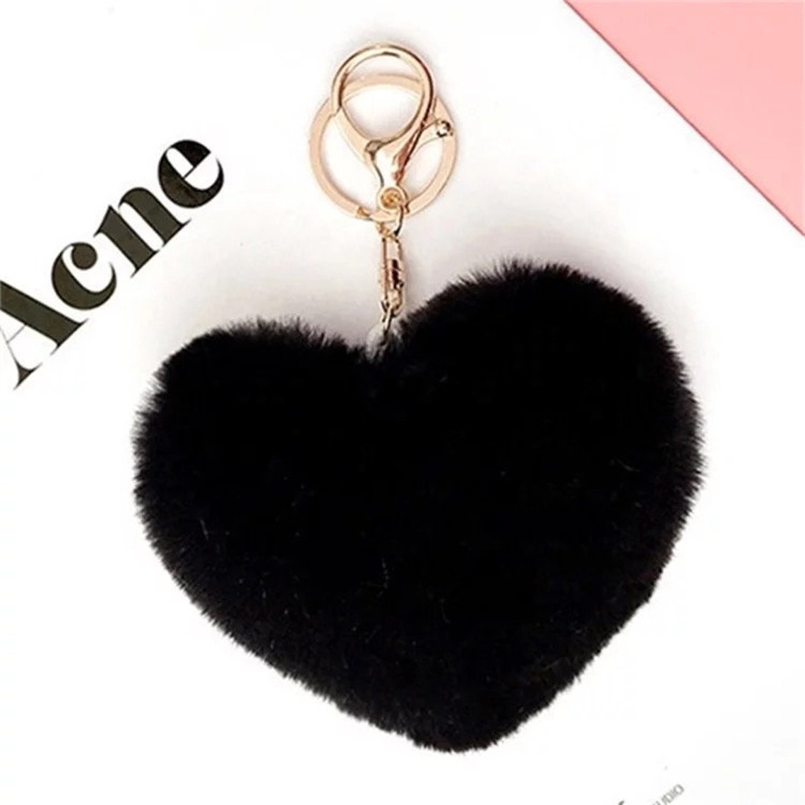 Pom Pom Keychain Wholesale KeyChain Pom Keychain Etsy