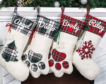 children's christmas stockings personalized